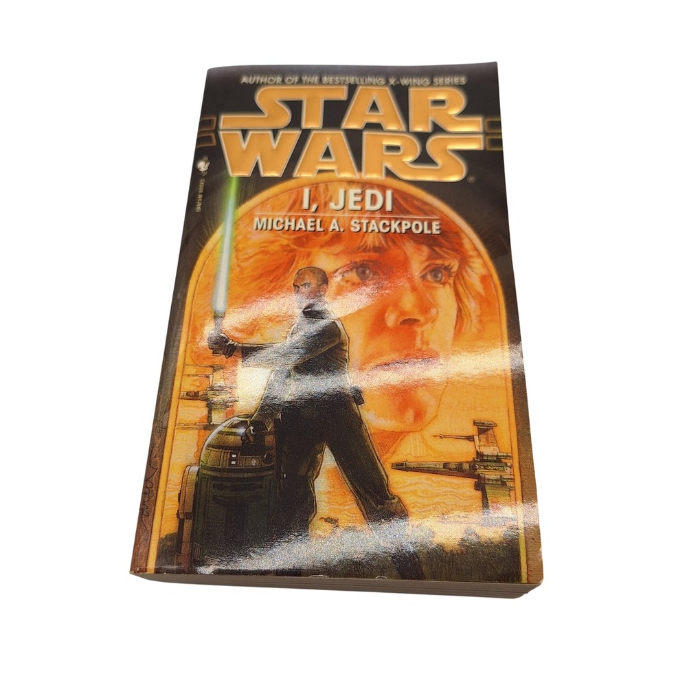 Star Wars I Jedi Michael A Stackpole Paperback Book ISBN 0553578731